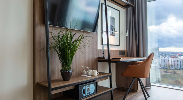 Номер Premium Radisson Blu Hotel Frankfurt
