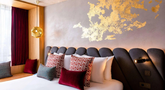 Номер Standard Renaissance Bordeaux Hotel