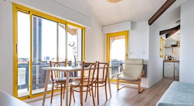 SUR PILOTIS☆ 4PERS ☆vue incroyable sur le bassin, Забронировать Апартаменты/квартира Апартаменты Бассен-д'Аркашон, Апартаменты/квартира