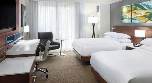 Четырёхместный номер Standard South Sioux City Marriott Riverfront