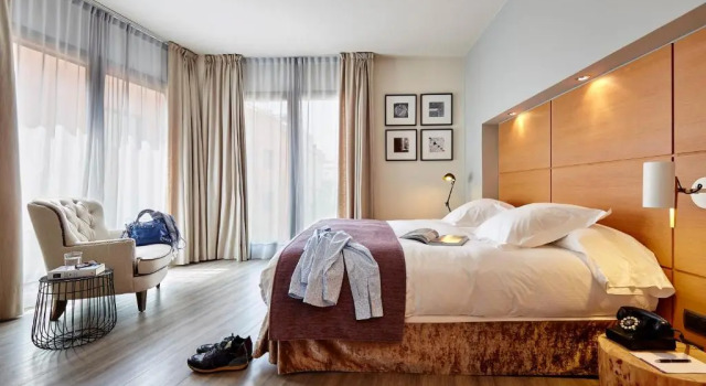 Двухместный номер Superior Hotel Barcelona Catedral 4 Sup