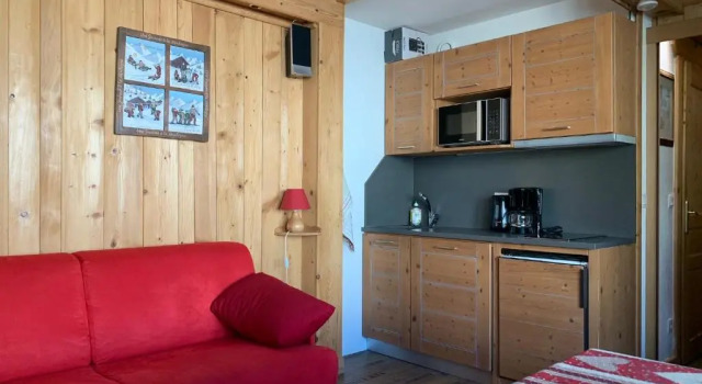 Апартаменты Studio 20 Les Grandes Platieres