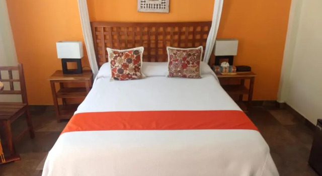Двухместный номер Standard с видом на бассейн Hotel Casa Sofia Tulum with Pool