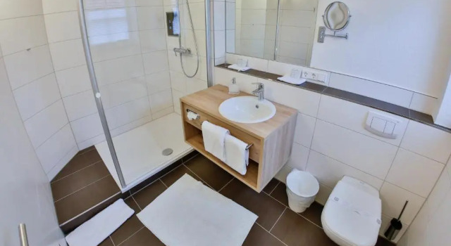 Апартаменты c 1 комнатой с балконом Hotel Ochsen