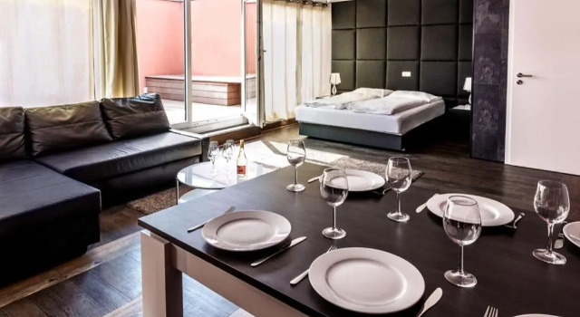 Студия Deluxe Hotel SleepInn Volkspark