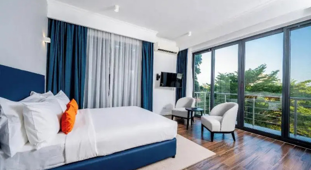 Двухместный номер Deluxe Отель Urban by CityBlue Hotel, Dar es Salaam
