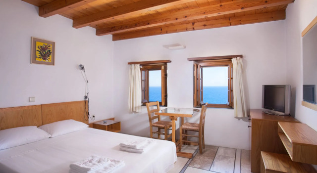 Двухместный номер Standard с видом на море Bastione Malvasia Hotel