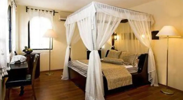 Двухместный номер с видом на море Altinsaray Hotel