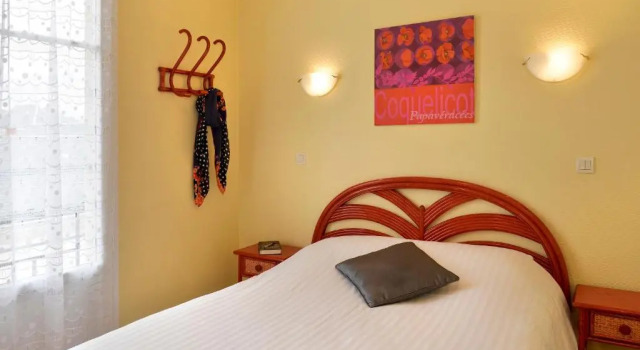 Номер Economy Logis Hôtel Des Châteaux De La Loire