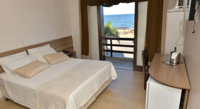 Одноместный номер Luxury с видом на озеро Hotel das Figueiras