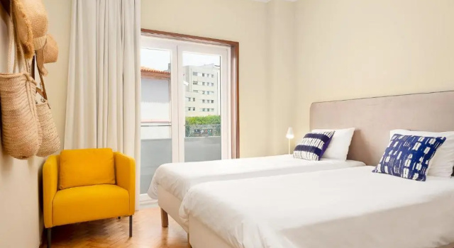 Апартаменты Big Families & Groups Bonjardim views 5 bedrooms 3 bathrooms