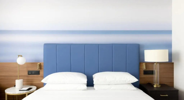 Двухместный номер Deluxe Sheraton Nice