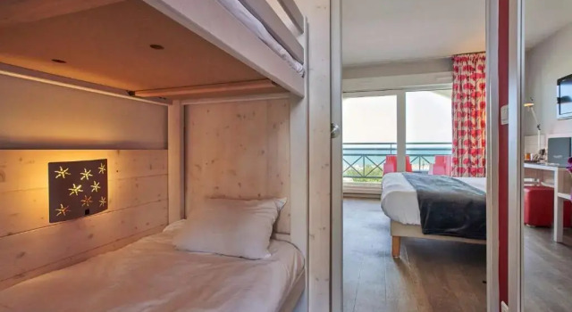 Четырёхместный номер Standard Hôtel Miléade La Frégate - Bidart