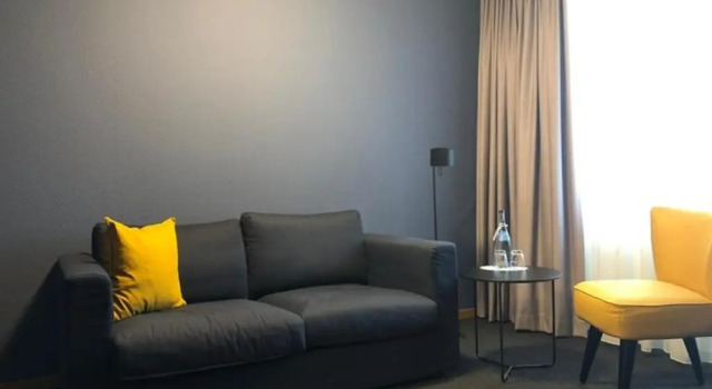 Полулюкс с балконом Best Western Hotel Kaiserslautern