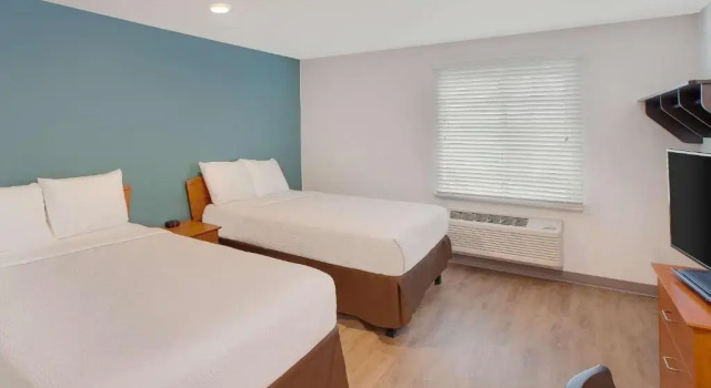 Четырёхместный номер Standard WoodSpring Suites Harlingen