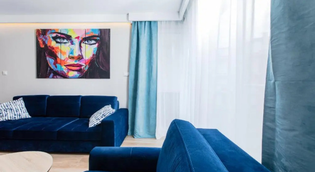 Апартаменты Resort Apartamenty Klifowa Rewal 53