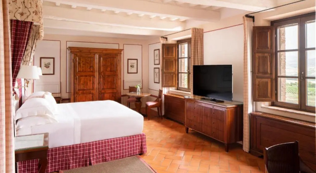 Люкс Classic Castello Banfi - Il Borgo - Relais et Chateaux