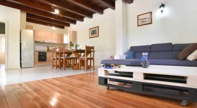 House Mate Ceko - Authentic Dalmatian Stone Villa, Book Vacation Home Sukosan Zadar County, near Makarska Beach