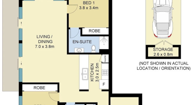 Апартаменты Wollongong CBD Ocean View Apartment