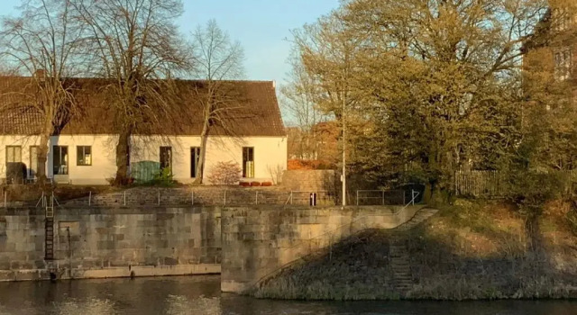 Апартаменты Ferienwohnung Schleusenhaus Hameln