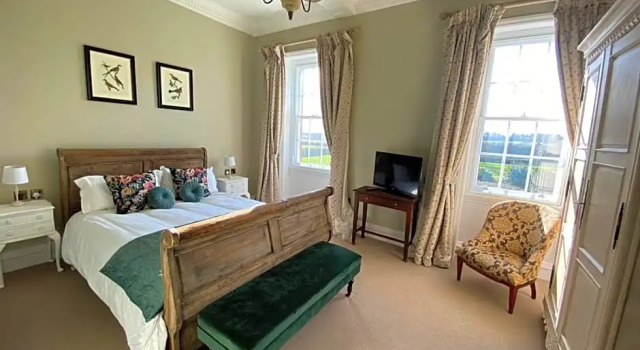 Люкс Deluxe The Kedleston Country House