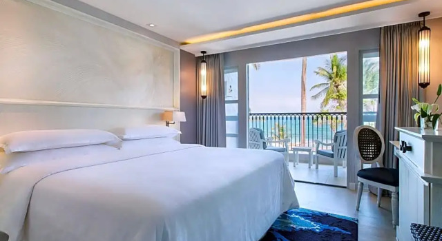 Двухместный номер с балконом Sheraton Samui Resort