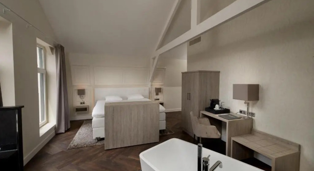 Номер Deluxe Hotel De Lindeboom