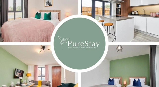 Exquisite 5 Bedroom Manchester House Sleeps8 wParking, Book Hotel Manchester Manchester og omegn