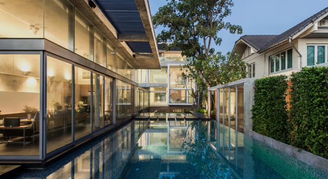 Вилла Sunsky Villa Huahin