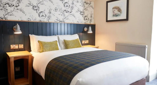 Standard- dobbelt værelse Swan Hotel