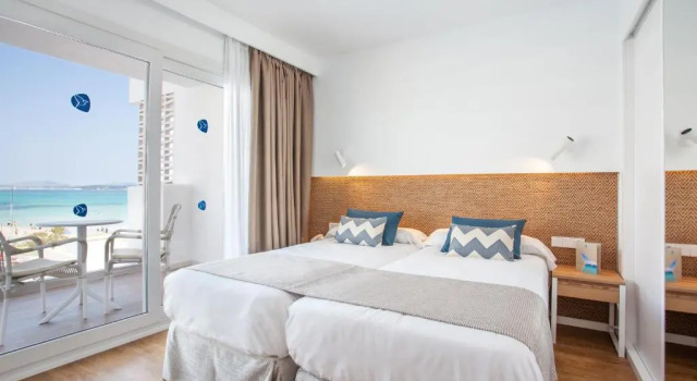 Апартаменты c 1 комнатой с частичным видом на море Grupotel Picafort Beach
