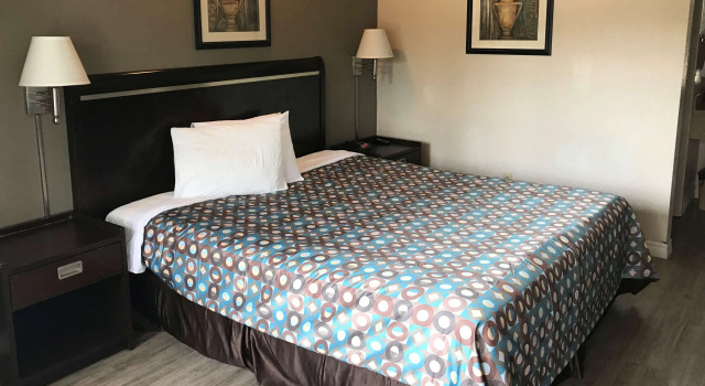 Двухместный номер Standard Rodeway Inn Ontario Mills Mall