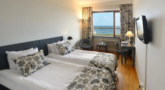 Двухместный номер Standard с видом на море Hotel Svea, BW Signature Collection
