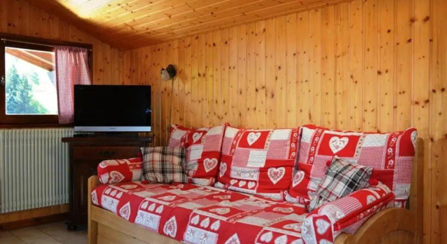 Appartement ensoleillé 2 étoiles, 6 couchages, proche pistes, balcon sud, navette ski - FR-1-241-94, Забронировать Апартаменты/квартира Апартаменты Ле-Гран-Борнан, Апартаменты/квартира