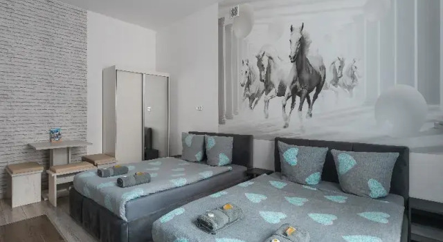Трёхместный номер Standard 70s Guest room