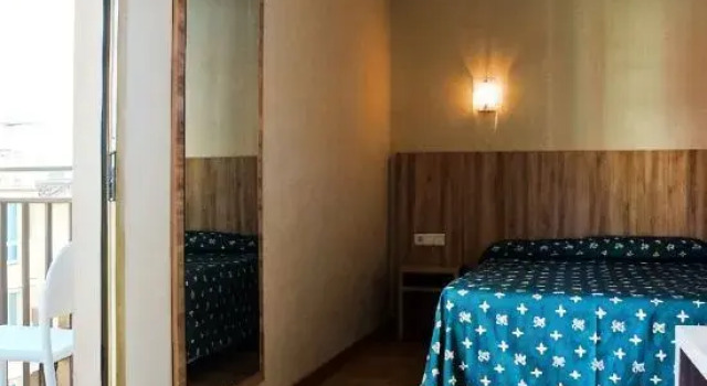Standaard Eenpersoonskamer met balkon Hotel Iris