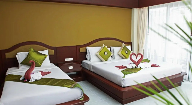 Номер Grand Deluxe Samui First House Hotel