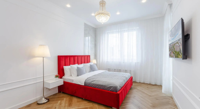 Апартаменты RentPlaza на улице Садовая 176