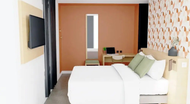 Номер Comfort Logis Hôtel Larivaut, Puy-Guillaume