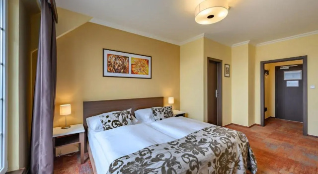 Standard Double room Wellness Hotel Step - Czech Leading Hotels