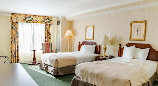 Четырёхместный номер Standard The Casablanca Hotel