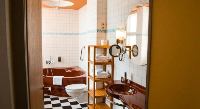 Двухместный номер Deluxe Haus des Volkes - Das Bauhaushotel