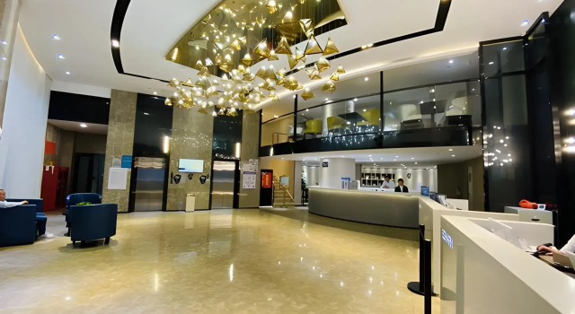 Echarm Hotel (Foshan Huangqi), Rezervasyon Otel Guangdong otoparklı oteller, Otopark