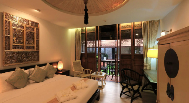 Номер Deluxe Tharaburi Resort