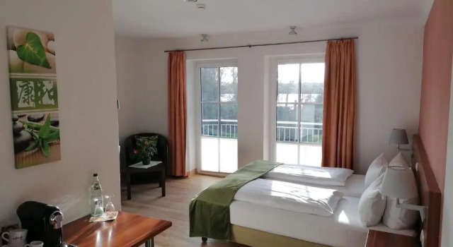 Двухместный номер Standard с балконом и с видом на сад Hotel Villa Passion