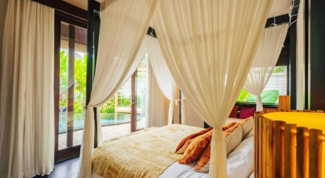 Uma Kalai, Book Hotel Hoteller i Gianyar med parkering, Parkering