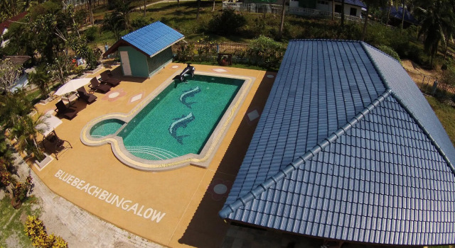 Blue Beach Bungalow, Rezervovat Hotel Hotely v Central Thailand se snídaní, Snídaně
