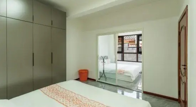 Семейный люкс с 2 комнатами Mansu·Qingchengshan Shangshan Villa (Qingchengshan High-speed Railway Station Branch)