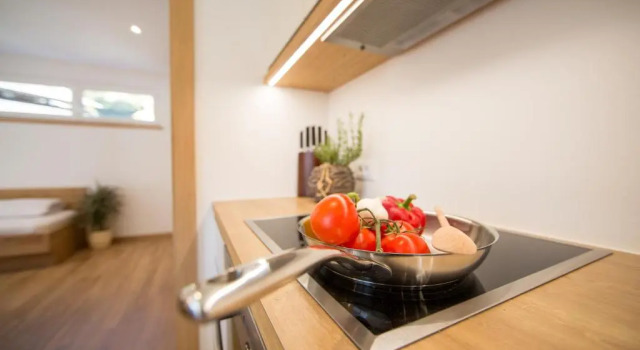 Апартаменты с 2 комнатами с балконом Residence Grünwald
