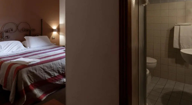 Трёхместный номер Standard Albergo Del Chianti